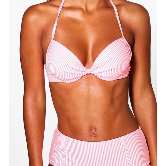 NWT high rise bikini - Picture 3 of 8